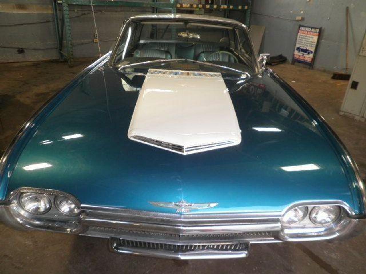 1963 Ford Thunderbird Hardtop coupe RWD Photo