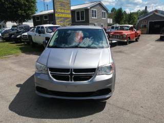 Used 2014 Dodge Grand Caravan SXT for sale in Mallorytown, ON