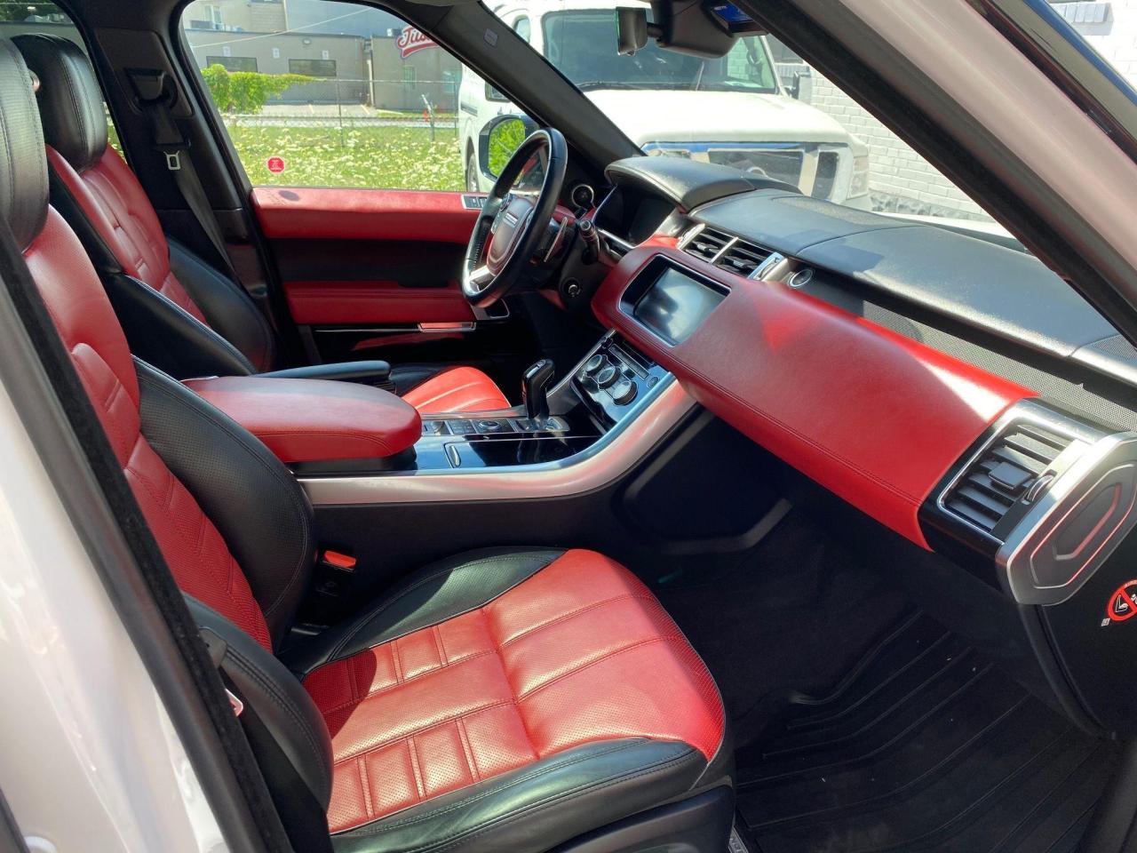 2017 Land Rover Range Rover Sport Autobiography V8 SC Dynamic - Photo #32