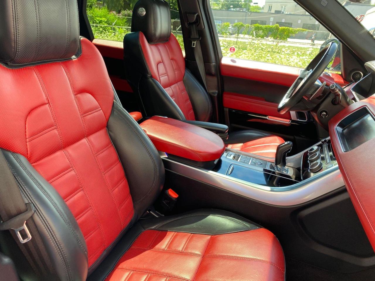 2017 Land Rover Range Rover Sport Autobiography V8 SC Dynamic - Photo #34