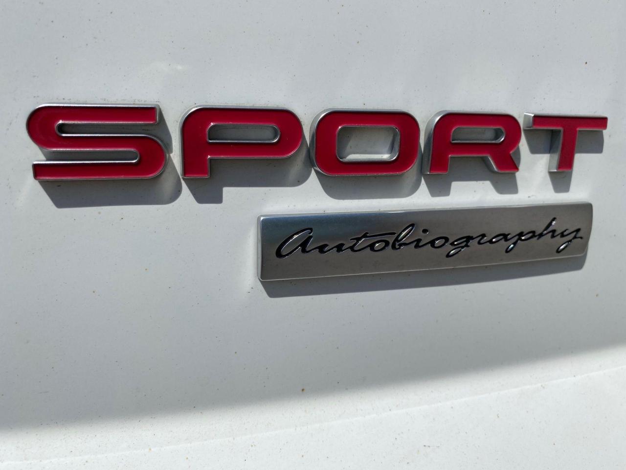 2017 Land Rover Range Rover Sport Autobiography V8 SC Dynamic - Photo #2