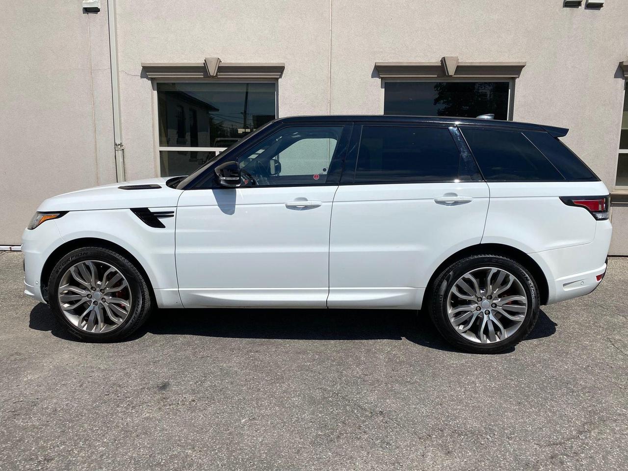 2017 Land Rover Range Rover Sport Autobiography V8 SC Dynamic