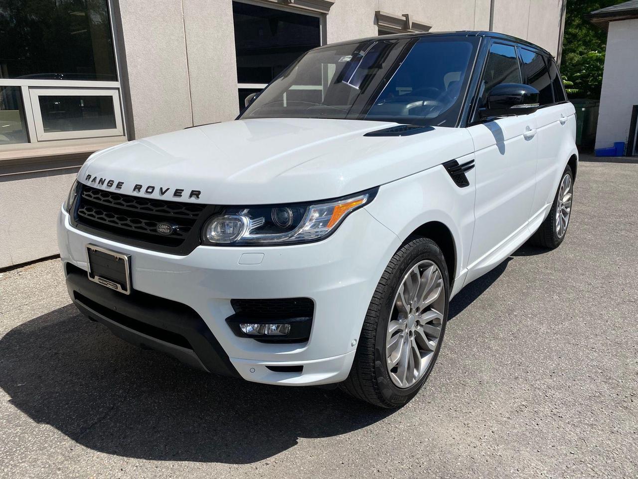2017 Land Rover Range Rover Sport Autobiography V8 SC Dynamic Photo