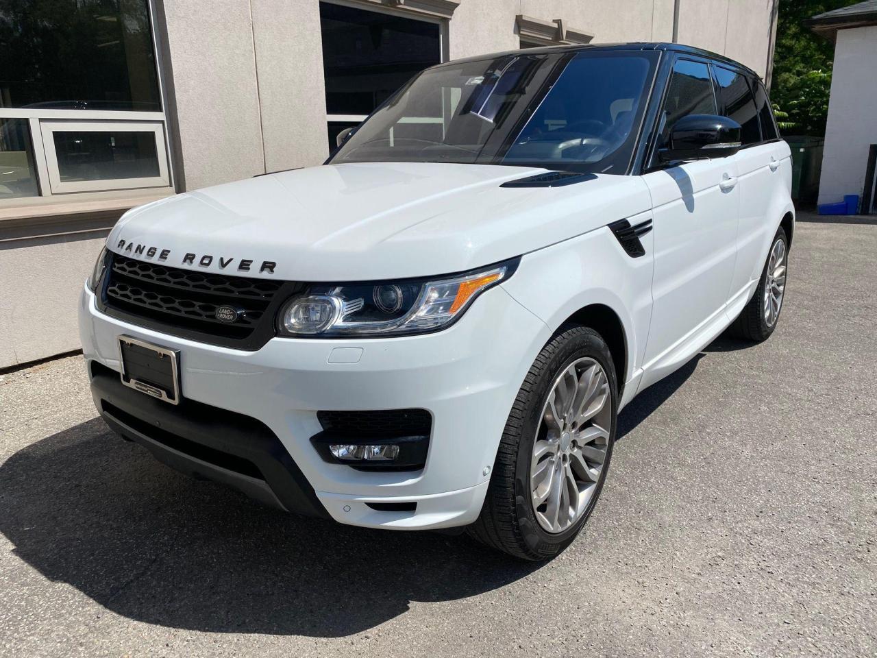 2017 Land Rover Range Rover Sport Autobiography V8 SC Dynamic - Photo #3