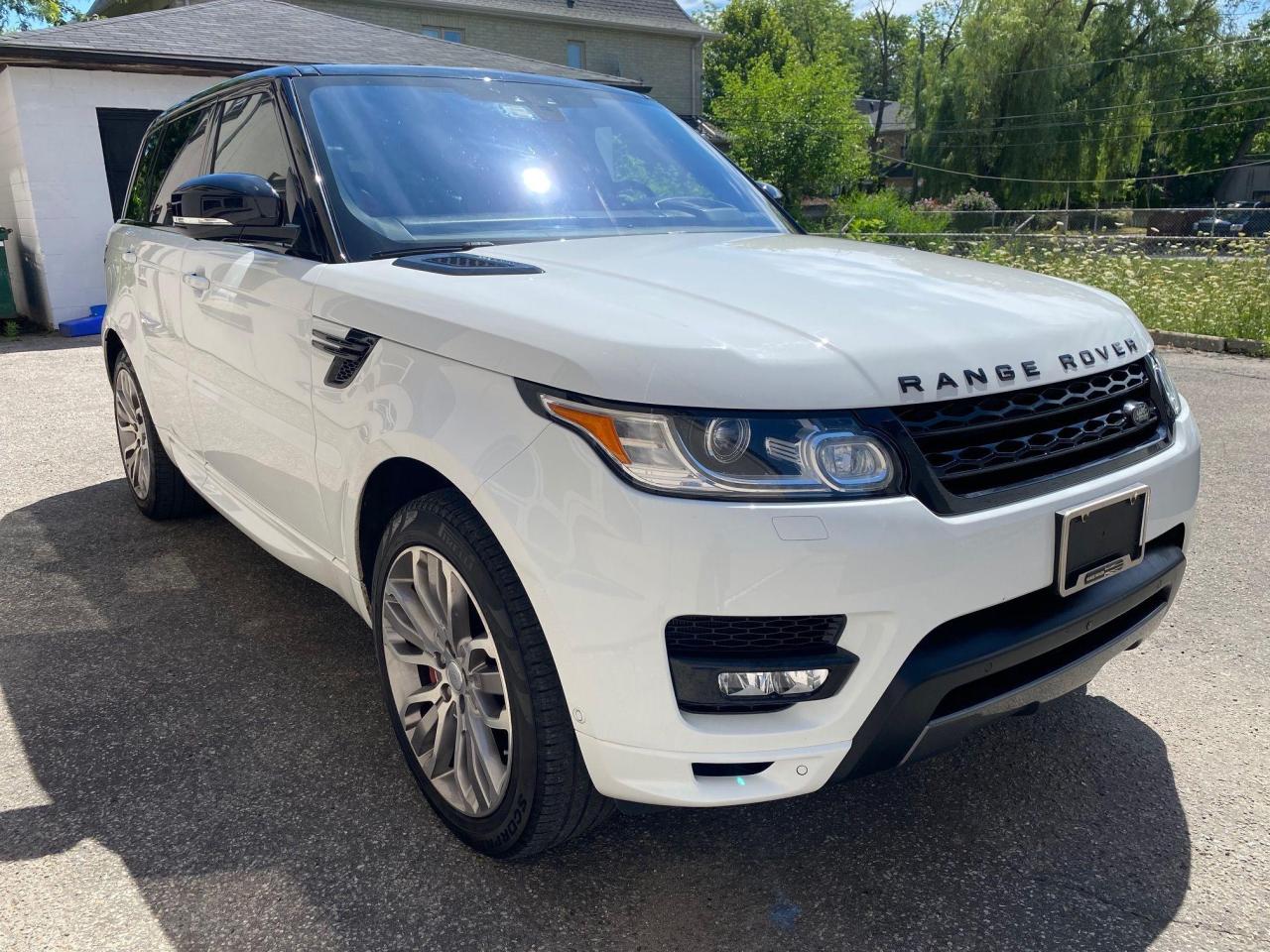 2017 Land Rover Range Rover Sport Autobiography V8 SC Dynamic Photo3