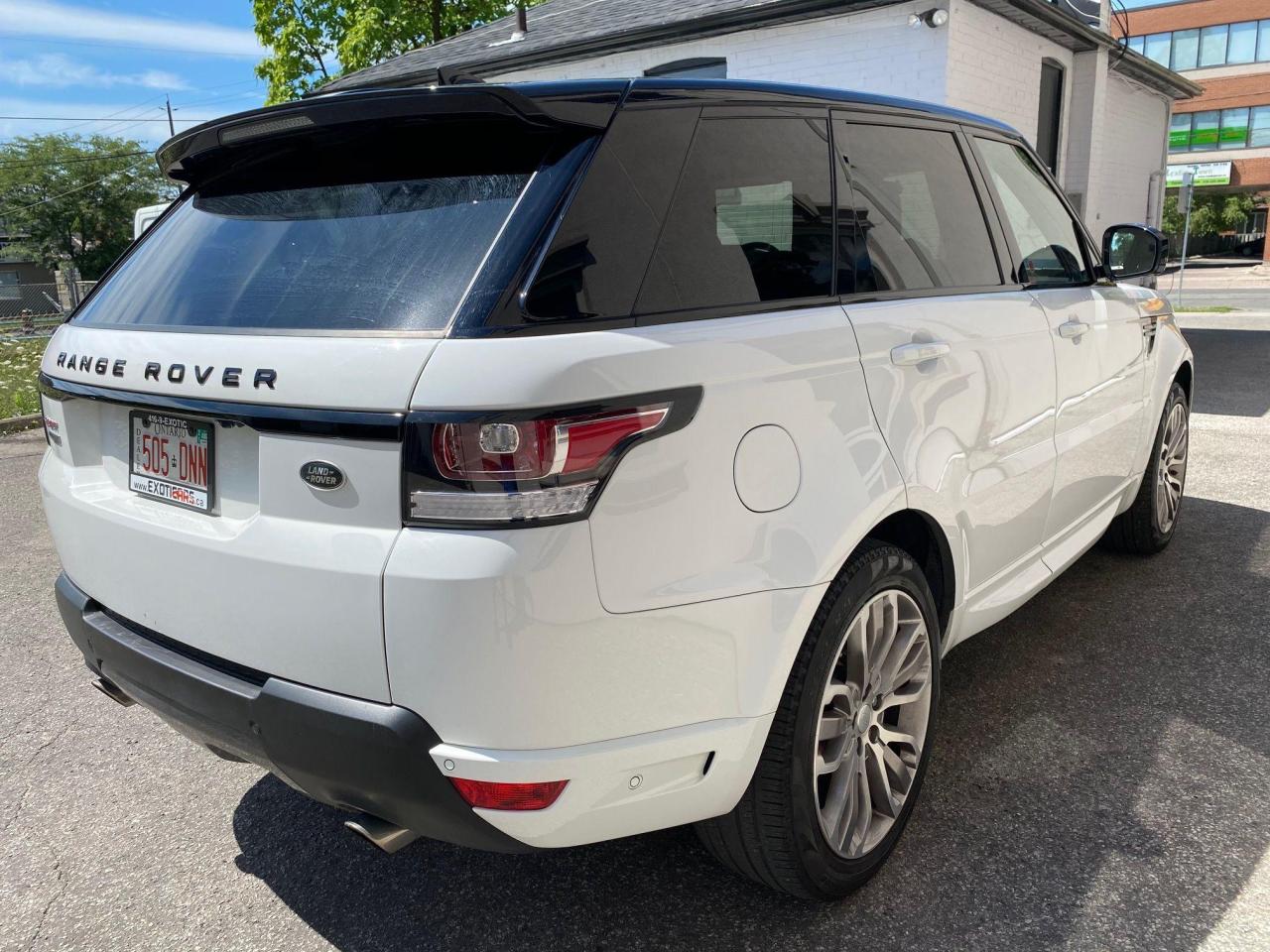 2017 Land Rover Range Rover Sport Autobiography V8 SC Dynamic - Photo #9