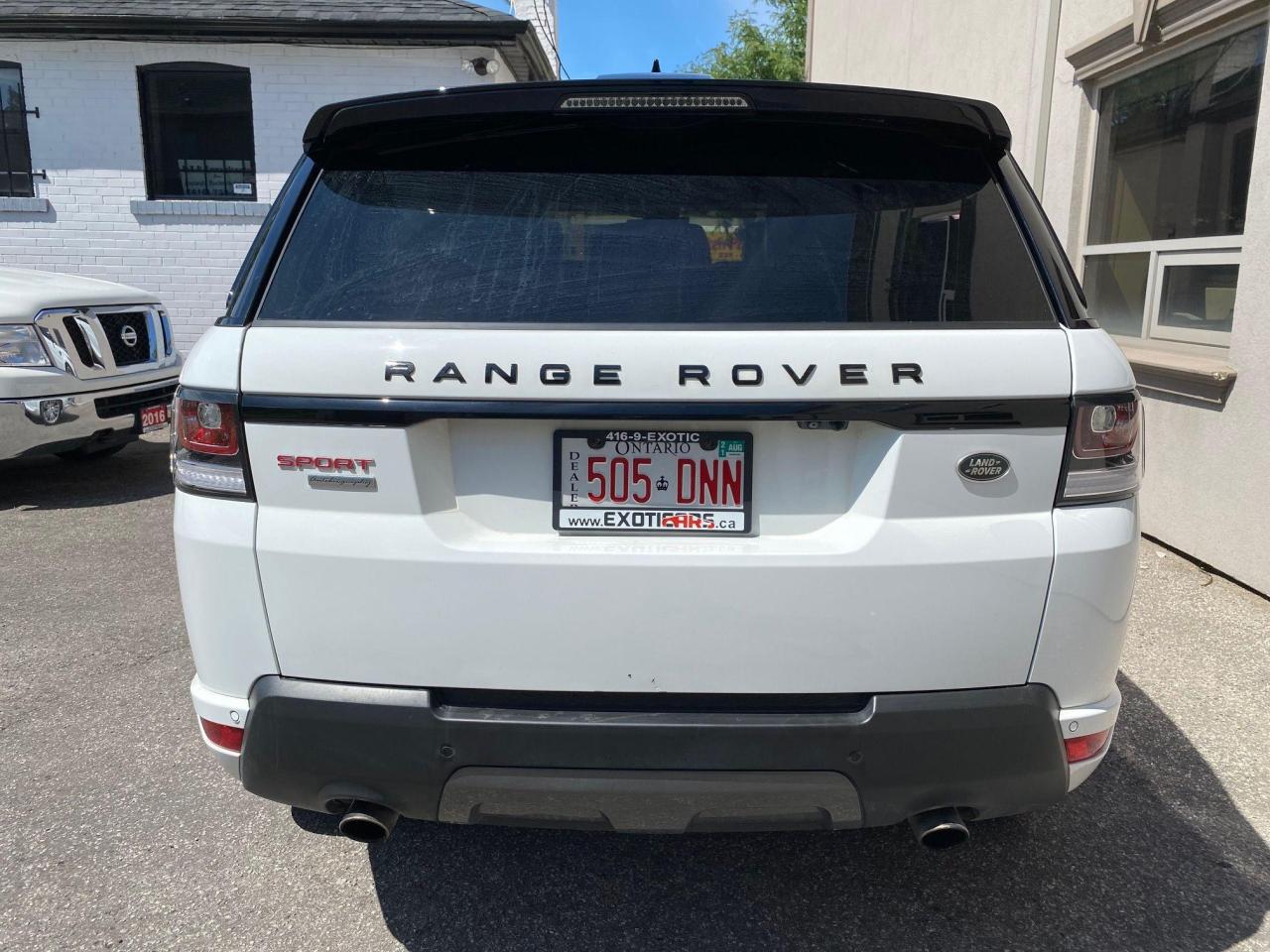 2017 Land Rover Range Rover Sport Autobiography V8 SC Dynamic - Photo #7