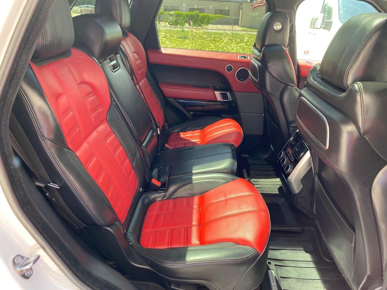2017 Land Rover Range Rover Sport Autobiography V8 SC Dynamic - Photo #40