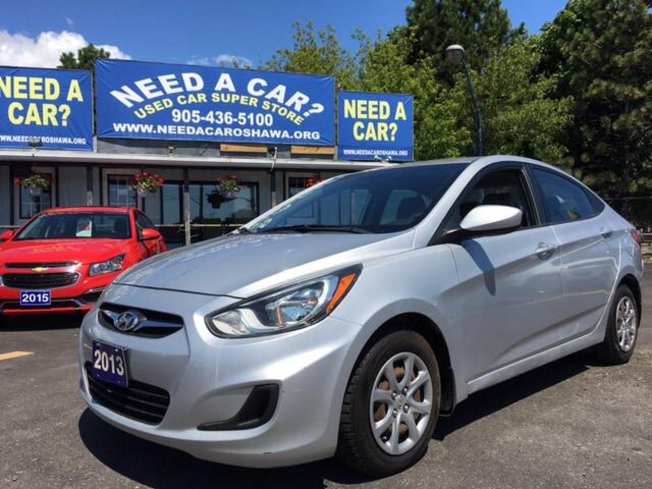Used 2013 Hyundai Accent L for sale in Oshwa, ON