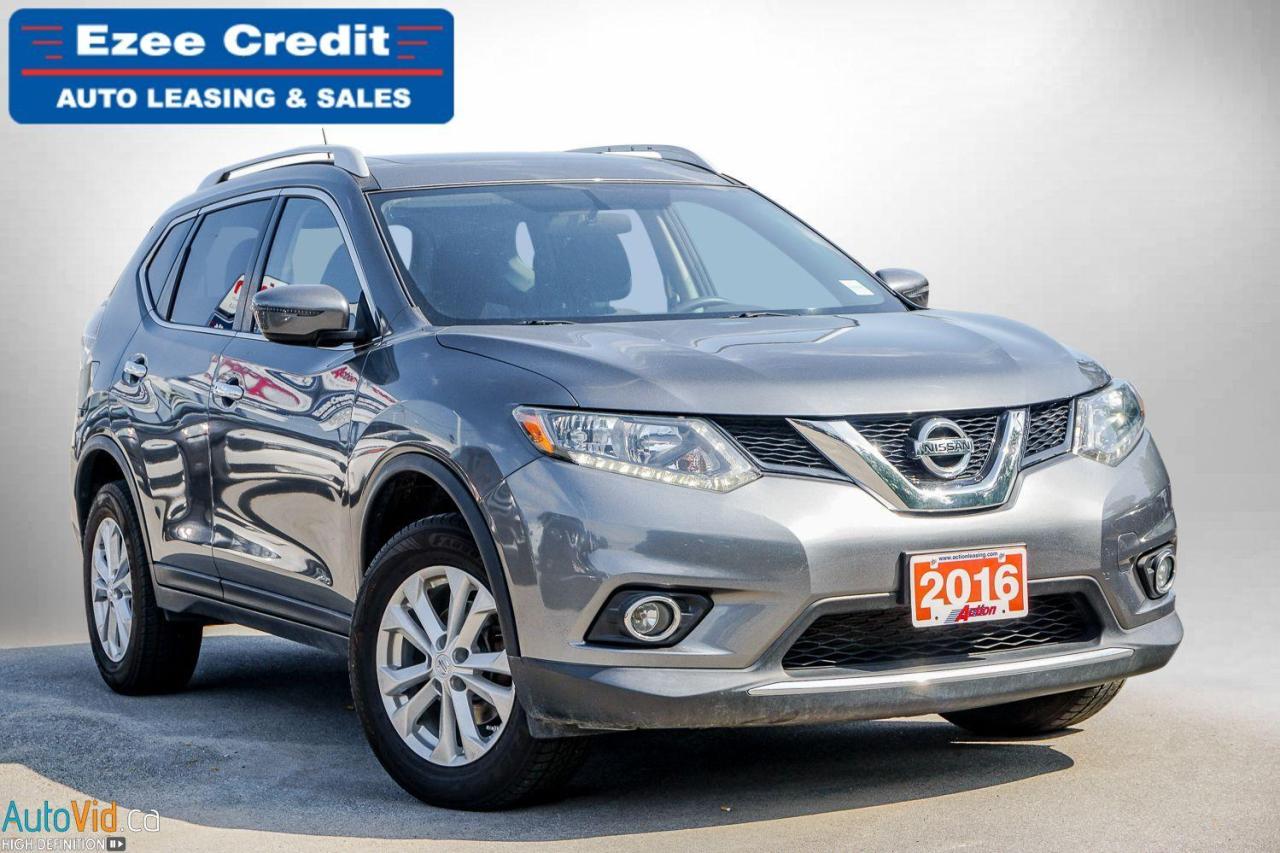 2016 Nissan Rogue SV Photo3