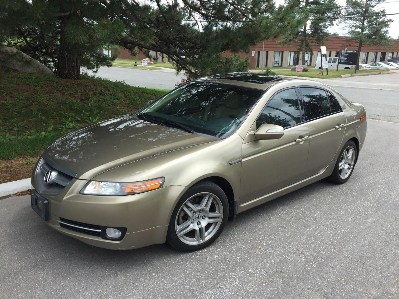 2008 Acura TL w/Nav Pkg Photo2