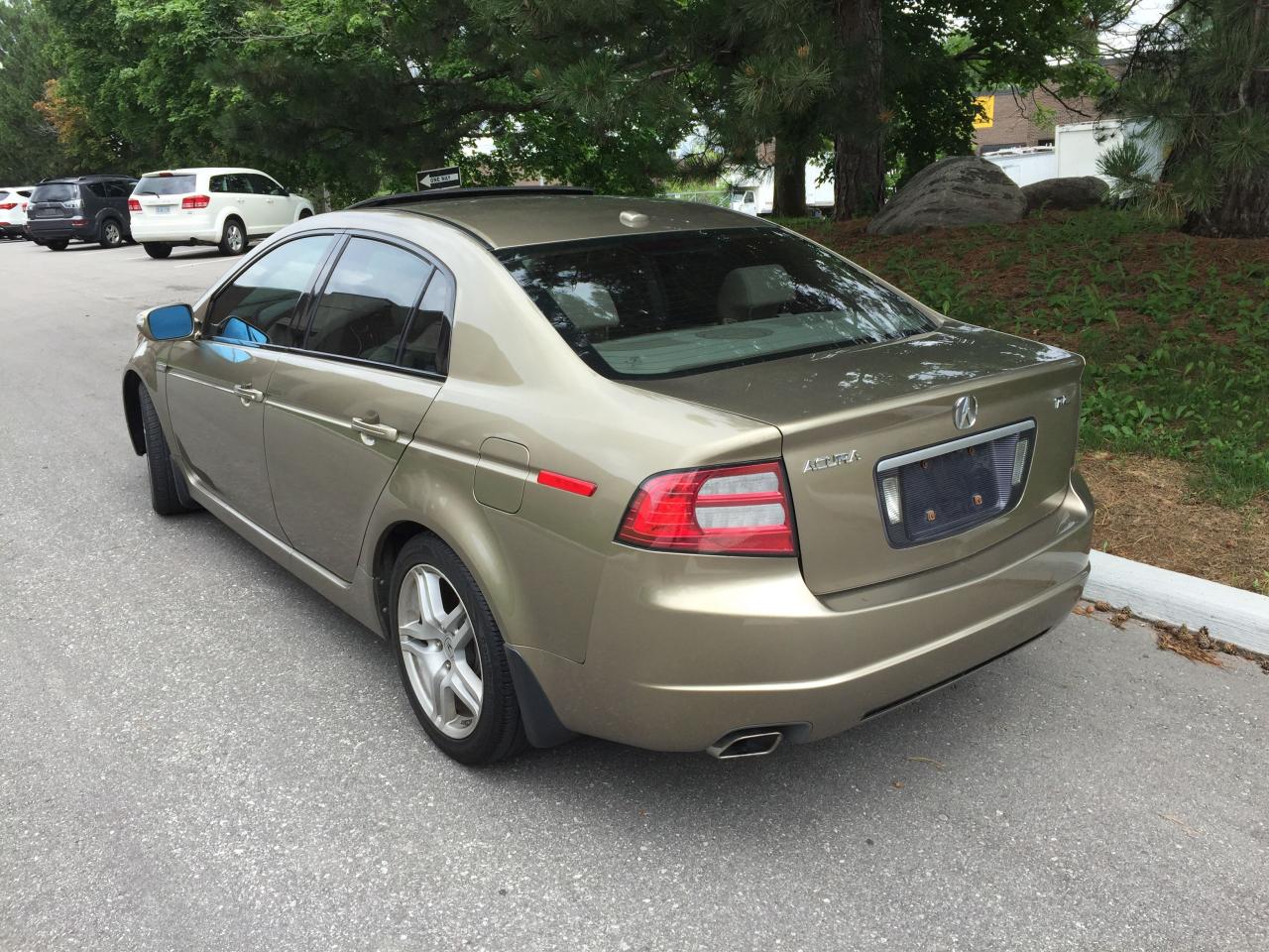 2008 Acura TL w/Nav Pkg Photo4