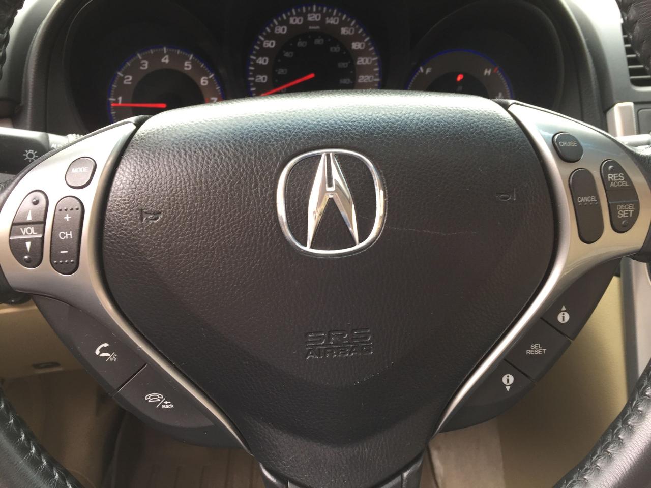 2008 Acura TL w/Nav Pkg - Photo #9