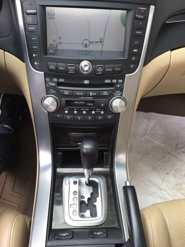2008 Acura TL w/Nav Pkg - Photo #8