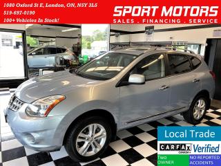 Used 2012 Nissan Rogue SV AWD+GPS+Camera+Roof+Accident Free for sale in London, ON