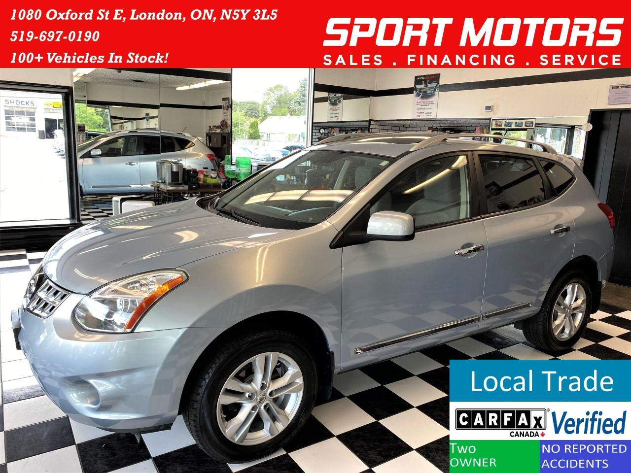 2012 Nissan Rogue SV AWD+GPS+Camera+Roof+Accident Free - Photo #1