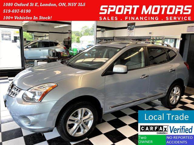 2012 Nissan Rogue SV AWD+GPS+Camera+Roof+Accident Free