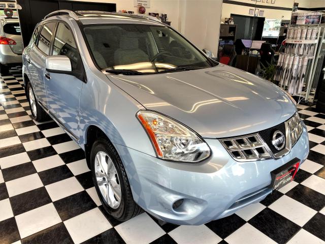 2012 Nissan Rogue SV AWD+GPS+Camera+Roof+Accident Free Photo5