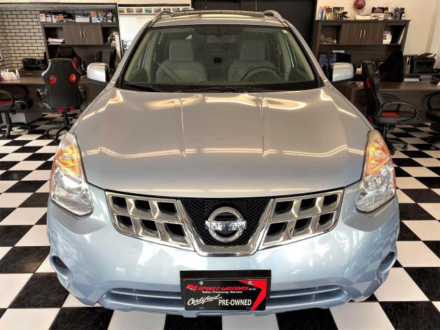 2012 Nissan Rogue SV AWD+GPS+Camera+Roof+Accident Free Photo6