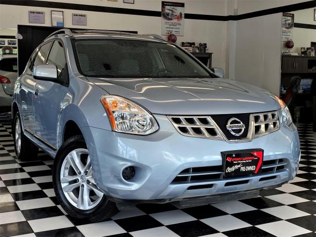 2012 Nissan Rogue SV AWD+GPS+Camera+Roof+Accident Free Photo14