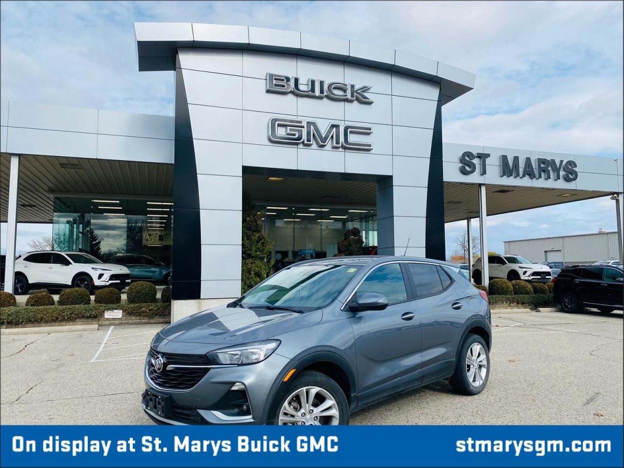 Used 2020 Buick Encore GX Preferred for sale in St. Marys, ON