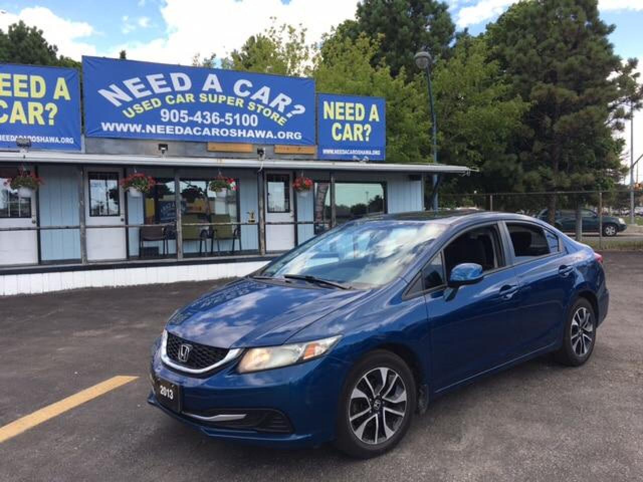 Used 2013 Honda Civic EX (A5) for sale in Oshwa, ON