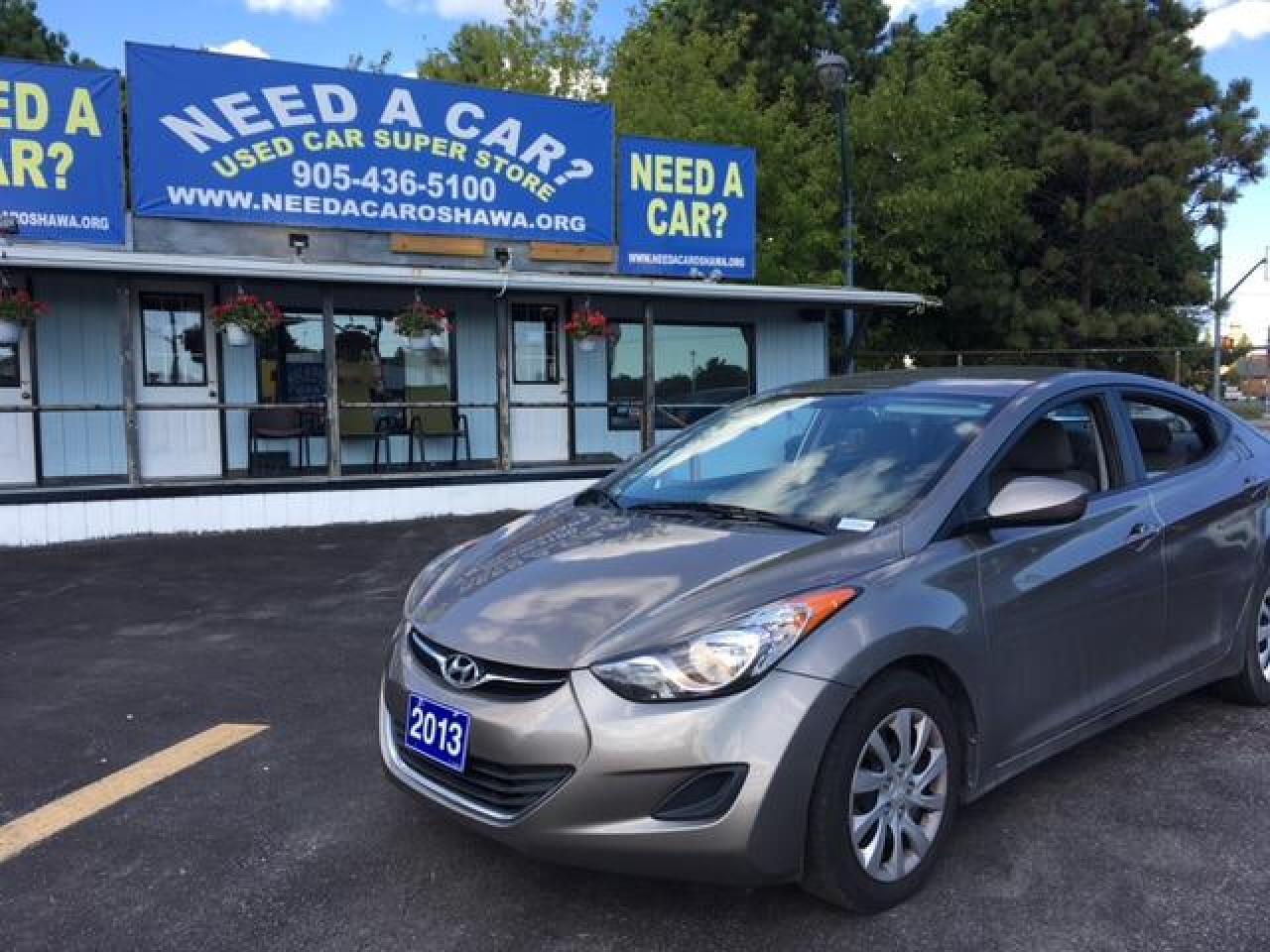 Used 2013 Hyundai Elantra GL for sale in Oshwa, ON
