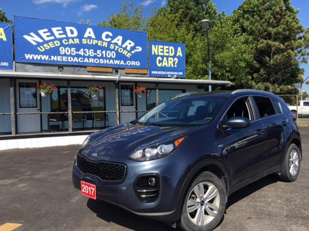 Used 2017 Kia Sportage EX for sale in Oshwa, ON