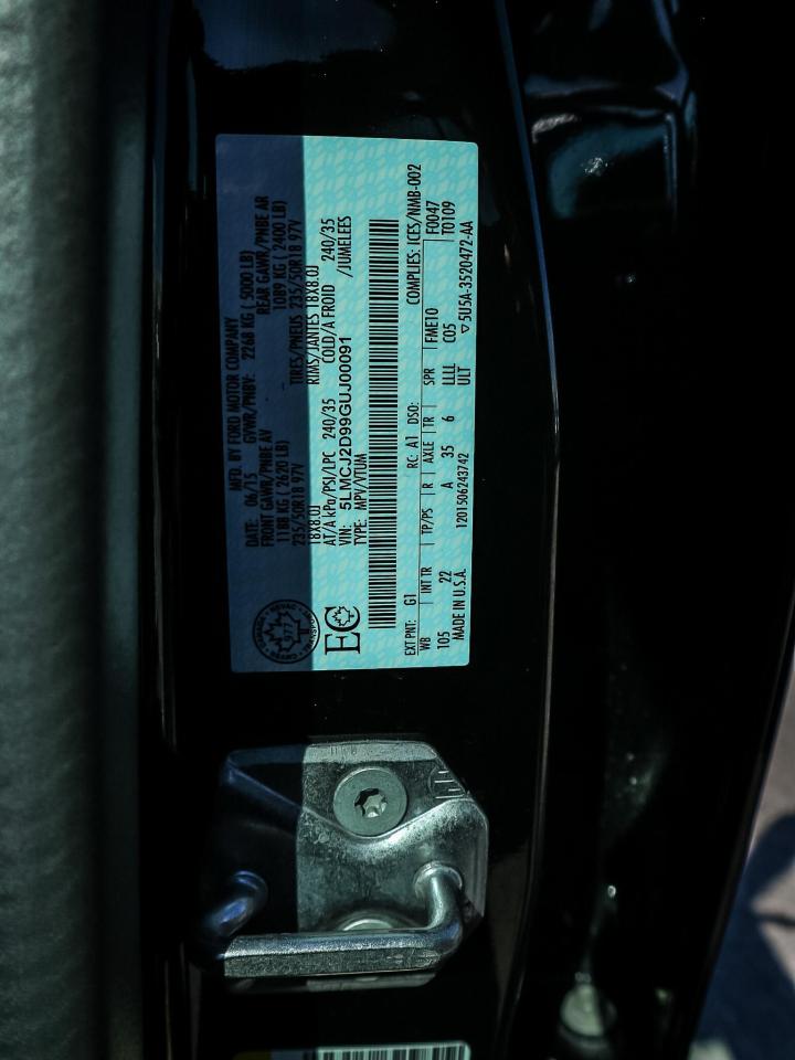 2016 Lincoln MKC  Photo