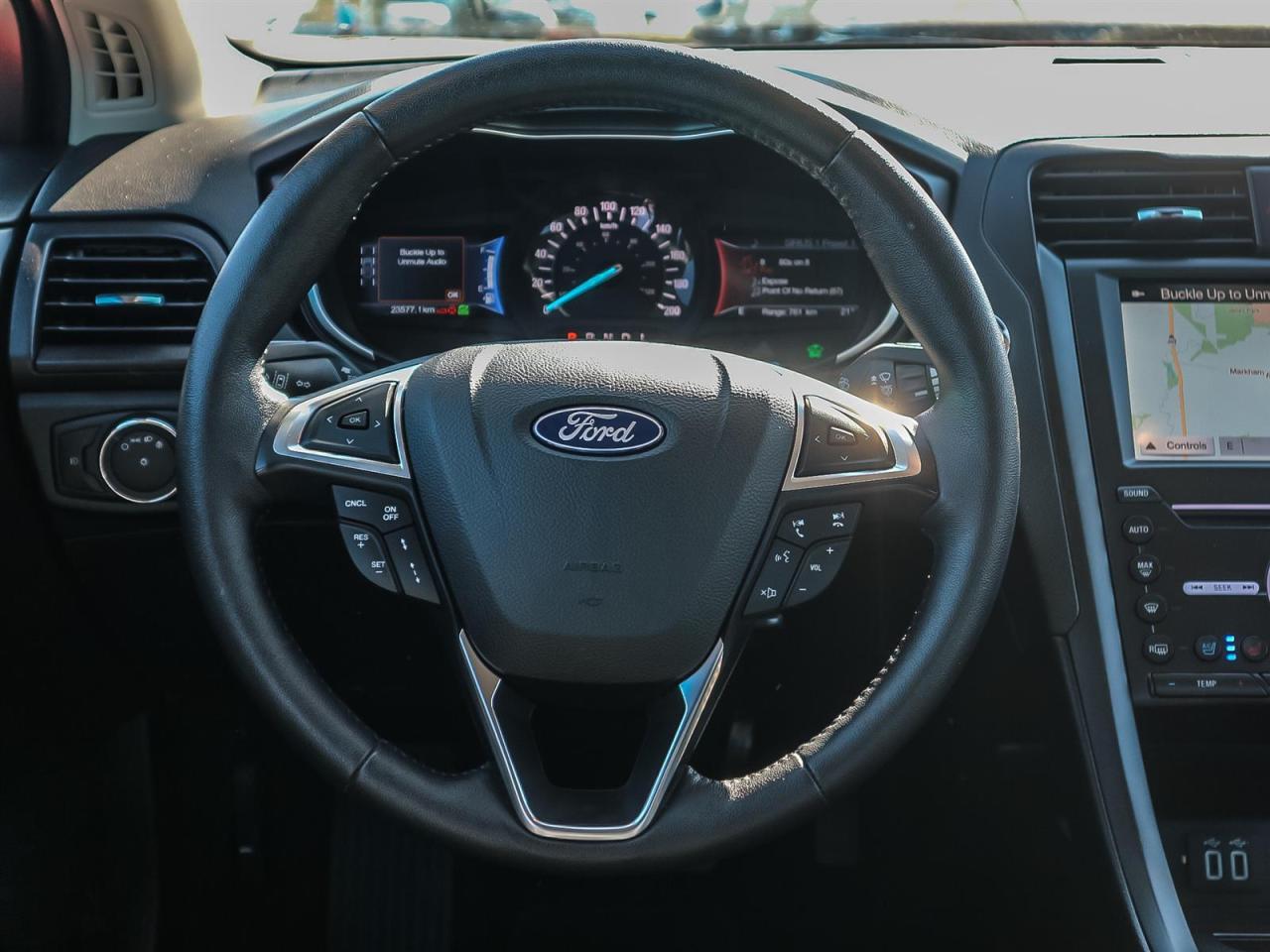 2019 Ford Fusion Hybrid HYBRID TITANIUM| LEATHER|ROOF|NAV| ADAPTIVE CRUISE Photo