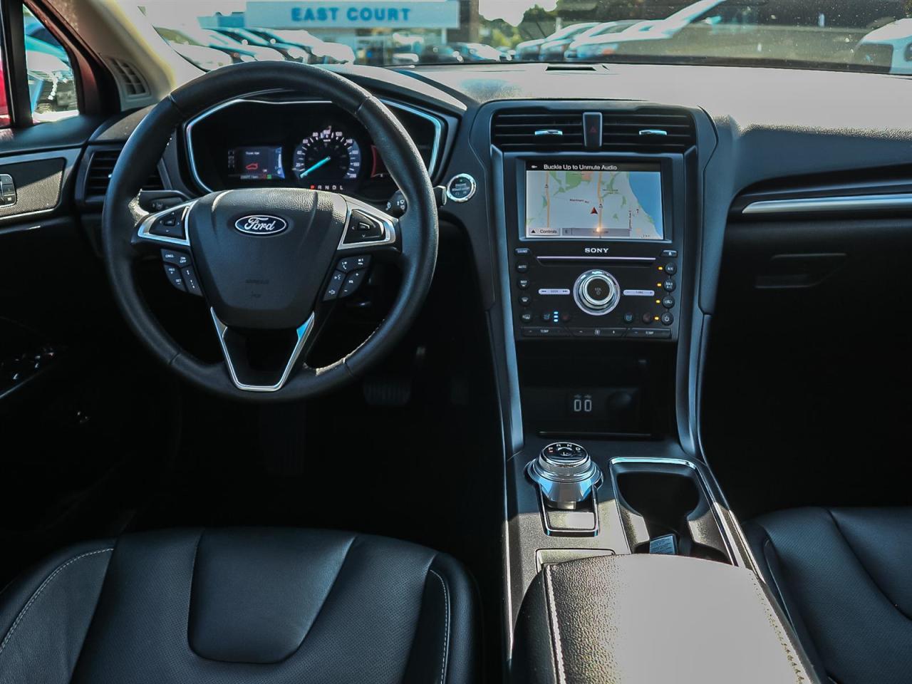 2019 Ford Fusion Hybrid HYBRID TITANIUM| LEATHER|ROOF|NAV| ADAPTIVE CRUISE Photo