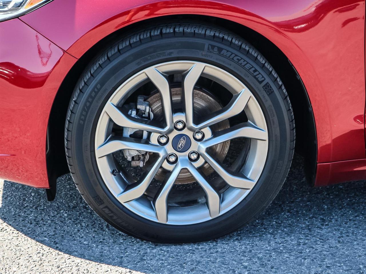 2019 Ford Fusion Hybrid HYBRID TITANIUM| LEATHER|ROOF|NAV| ADAPTIVE CRUISE Photo