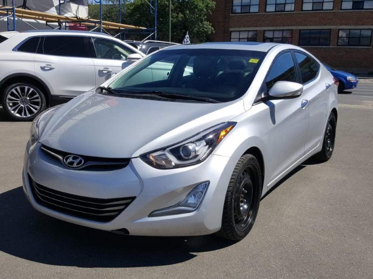 Used 2014 Hyundai Elantra Limited w/Navi for sale in Regina, SK