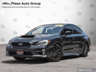 Climb inside the 2015 Subaru WRX! This is an exceptional vehicle at an affordable price! This 4 door, 5 passenger sedan still has fewer than 110,000 kilometers! Top features include front bucket seats, telescoping steering wheel, power door mirrors and heated door mirrors, and power windows. Subaru made sure to keep road-handling and sportiness at the top of its priority list. Under the hood youll find a 4 cylinder engine with more than 200 horsepower, and for added security, dynamic Stability Control supplements the drivetrain. All wheel drive provides for safe passage, regardless of road or weather conditions. Our sales reps are knowledgeable and professional. Wed be happy to answer any questions that you may have. Call now to schedule a test drive.