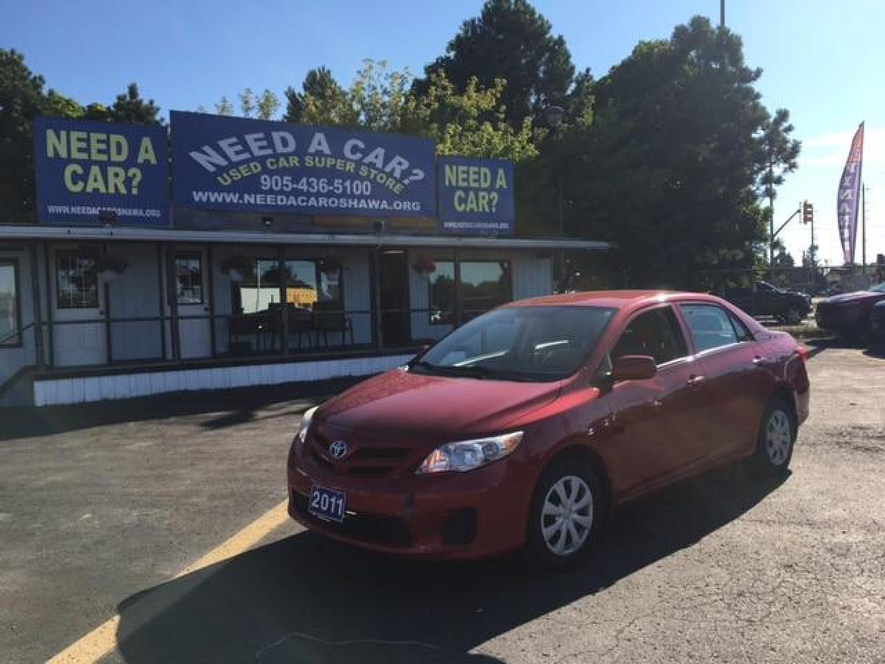 Used 2011 Toyota Corolla CE for sale in Oshwa, ON