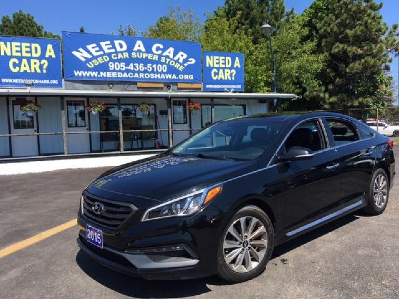 Used 2015 Hyundai Sonata SPORT for sale in Oshwa, ON