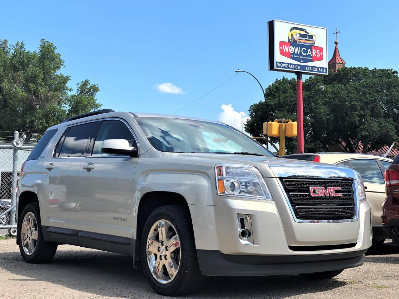 Used 2013 GMC Terrain AWD SLE2 for Sale in Regina Used 2013 GMC Terrain AWD SLE2 for Sale in Regina