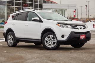 Used 2014 Toyota RAV4 LE for sale in Hamilton, ON