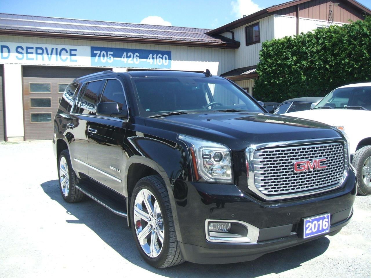 Used 2016 GMC Yukon Denali AWD , 22" Chrome Wheels for Sale in