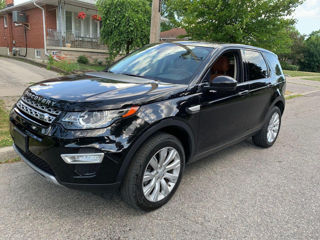 2016 Land Rover Discovery Sport HSE LUXURY - Photo #1