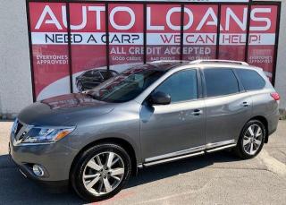 Used 2016 Nissan Pathfinder PLATINUM-ALL CREDIT ACCEPTED for sale in Toronto, ON