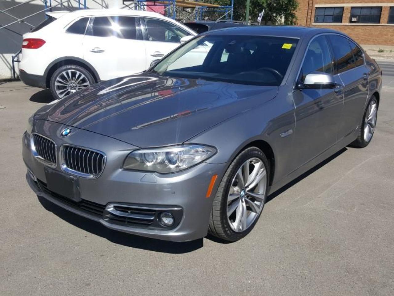 Used 2016 BMW 5 Series 535i xDrive for sale in Regina, SK