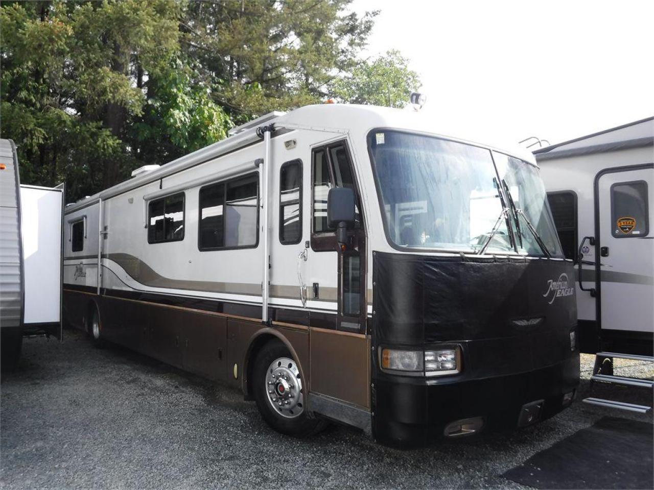 Used 1996 Fleetwood American Eagle 40VF For Sale In Duncan, British ...