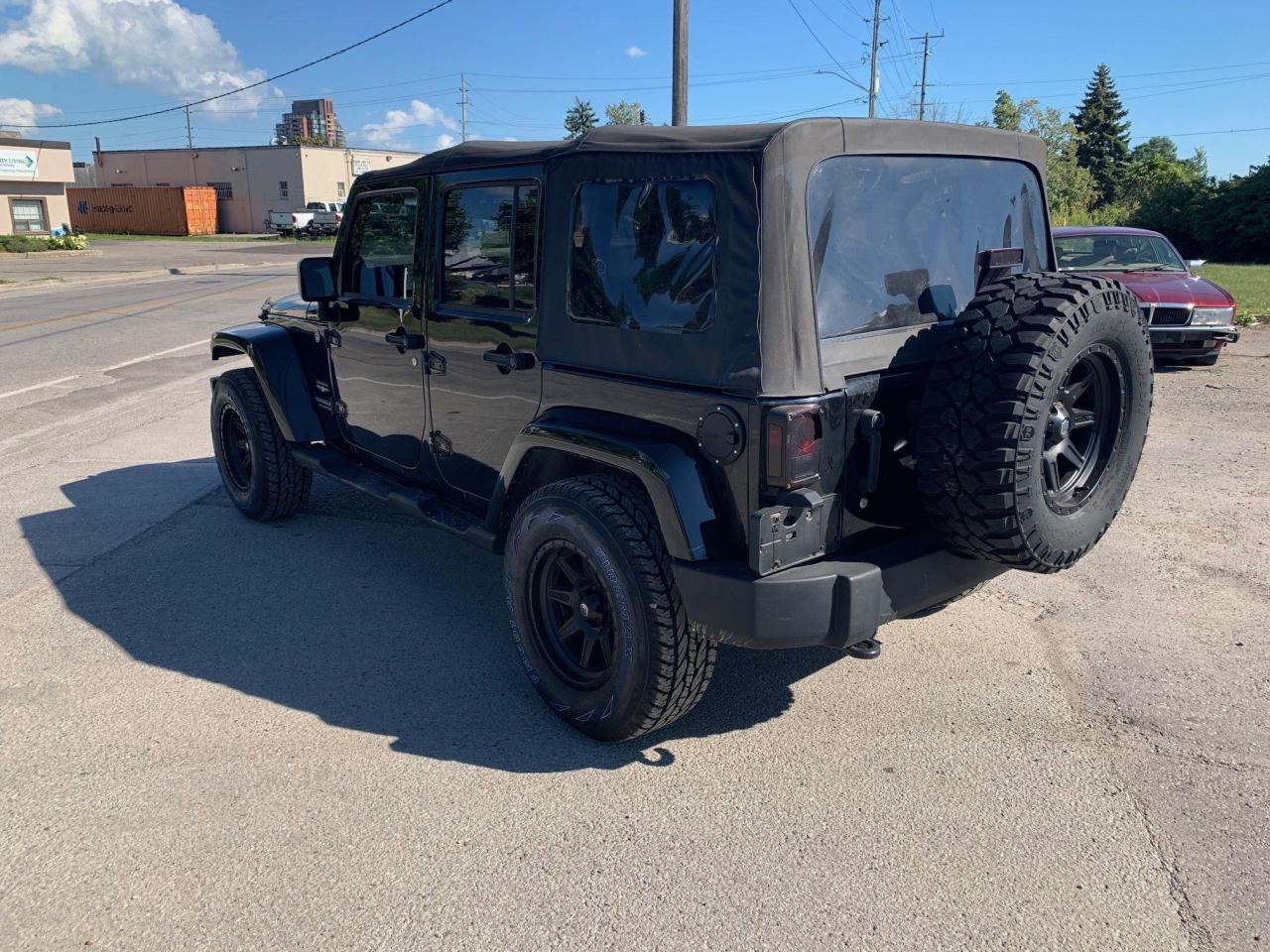 2013 Jeep Wrangler Sahara,CERTIFIED,A/C Cold,4x4,Hard Top Included. Photo2