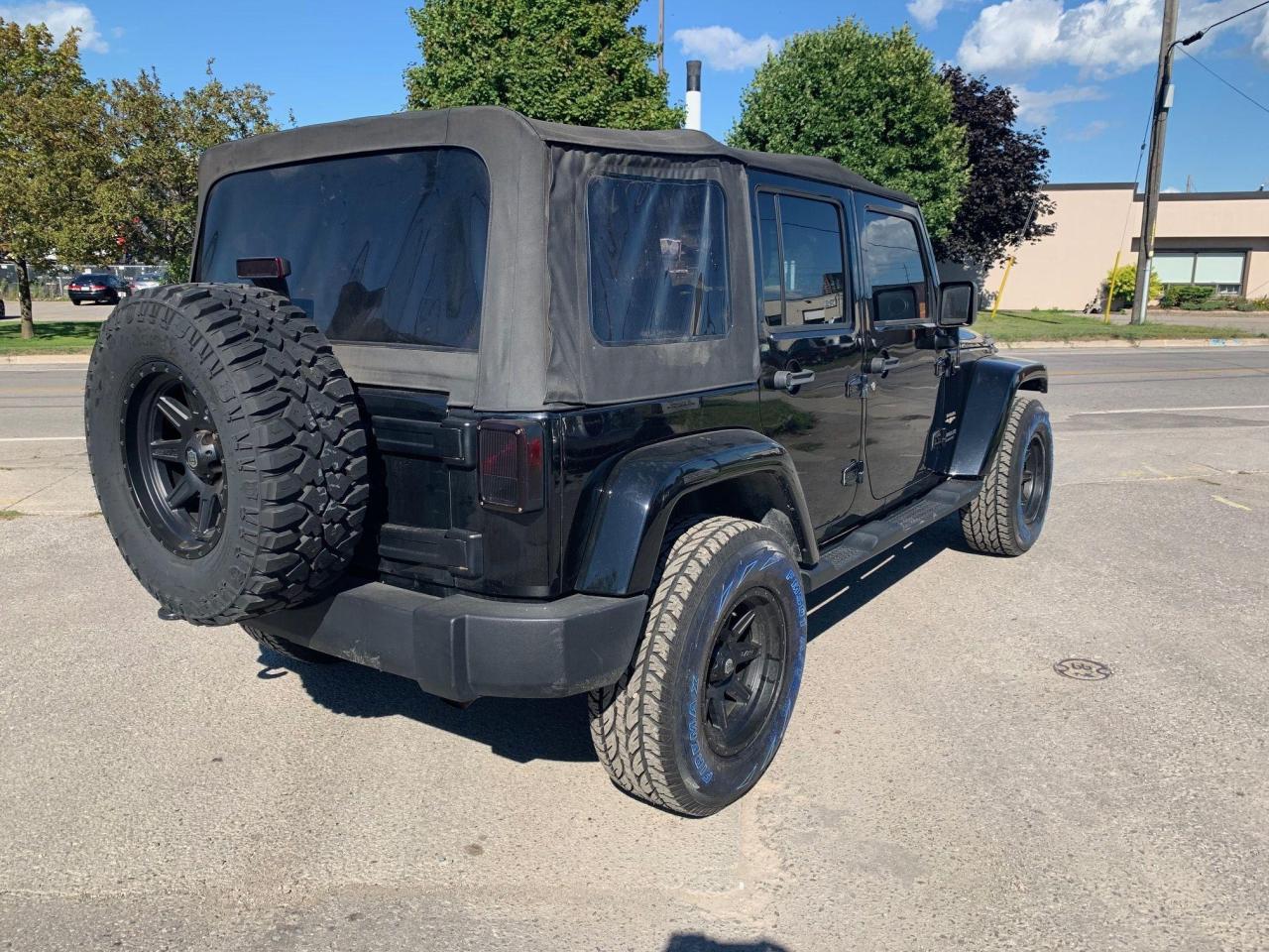 2013 Jeep Wrangler Sahara,CERTIFIED,A/C Cold,4x4,Hard Top Included. Photo
