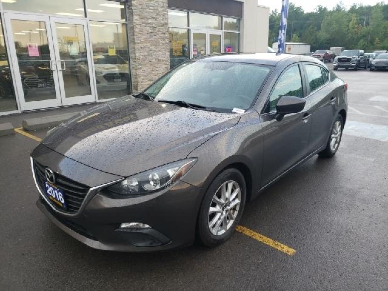 Used 2016 Mazda MAZDA3 GS Alloys Bluetooth Backup Camera Cruise for sale in Trenton, ON