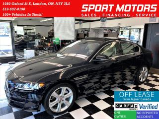 Used 2017 Jaguar XE 20d Premium AWD+Camera+New Brakes+Accident Free for sale in London, ON