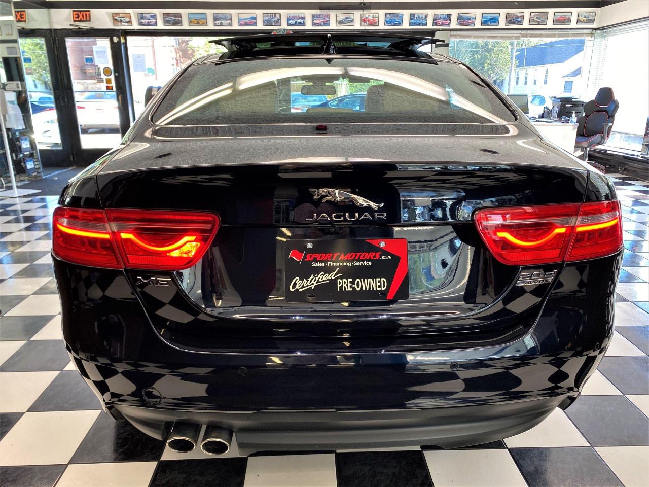 2017 Jaguar XE 20d Premium AWD+Camera+New Brakes+Accident Free - Photo #3