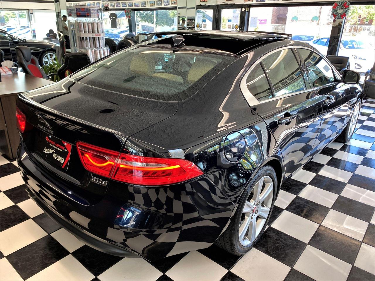 2017 Jaguar XE 20d Premium AWD+Camera+New Brakes+Accident Free - Photo #4