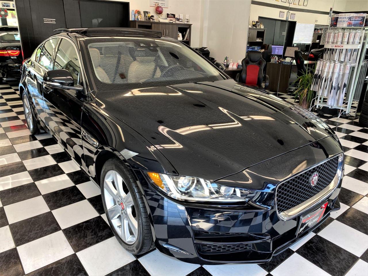 2017 Jaguar XE 20d Premium AWD+Camera+New Brakes+Accident Free - Photo #5